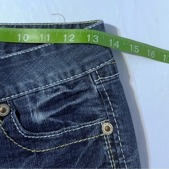 AMETHYST Denim Jean Cut Off Shorts Size - Picture 6 of 6